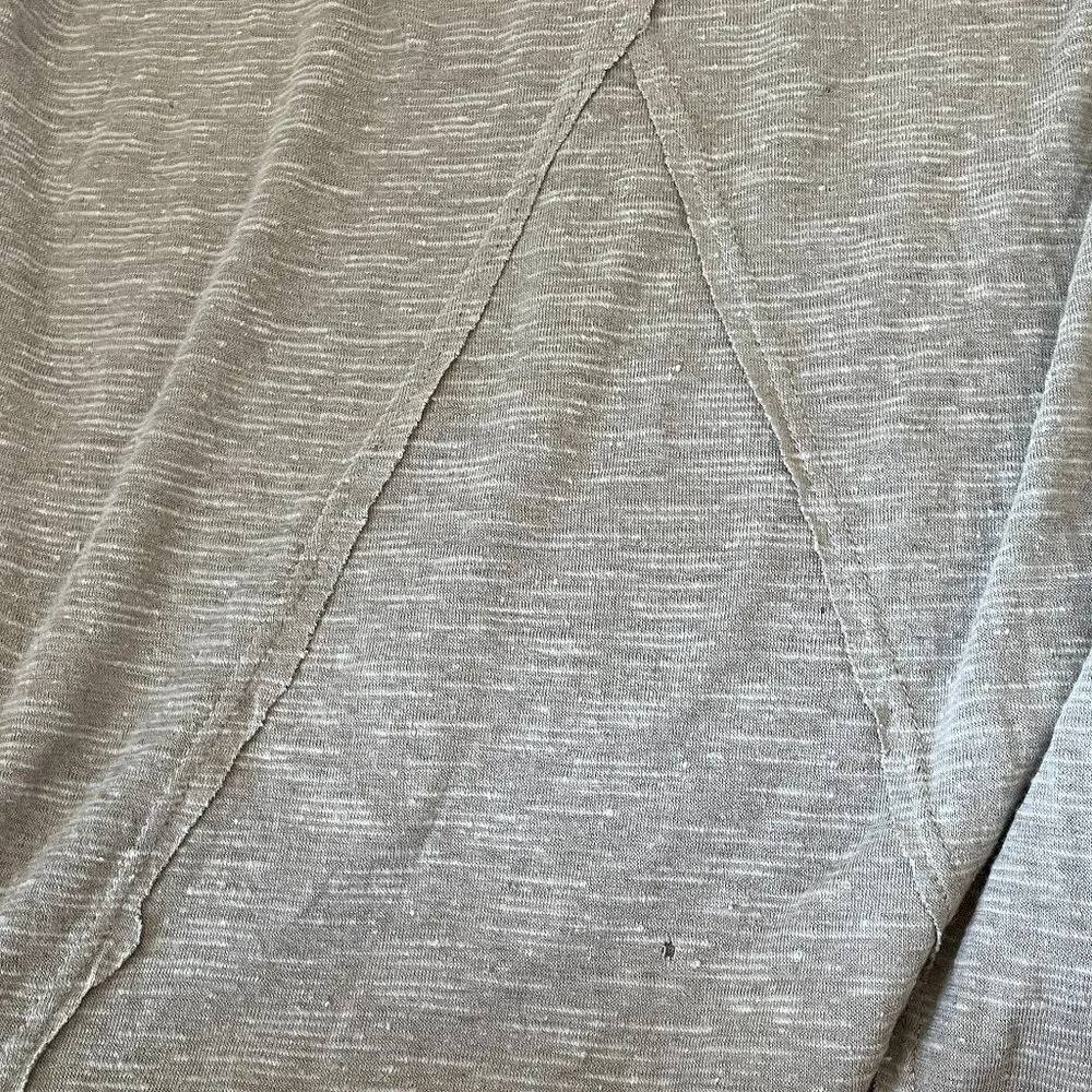 NWT Free People FP Beach Taupe Long Sleeve Tunic Sz. S